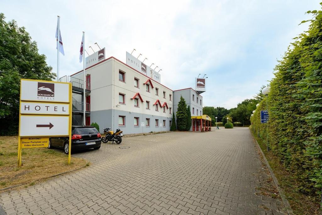 Bon Marche Hotel Bochum Kültér fotó